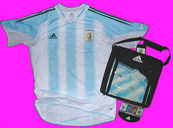 argentina authentic jersey