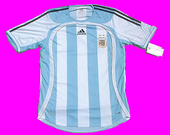 argentina 2006 jersey