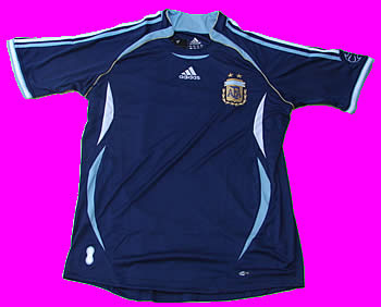 argentina jersey 2006