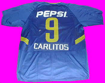 carlitos boca juniors jersey