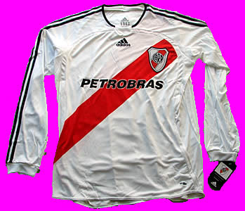 river plate long sleeve jersey