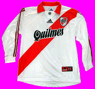 river plate long sleeve jersey