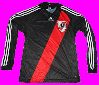 river plate jersey black